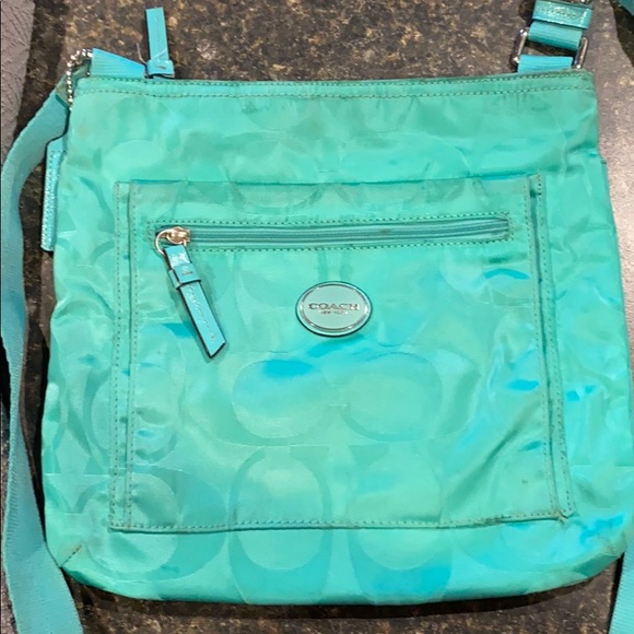 crossbody coach bag - Picture 1 of 4
